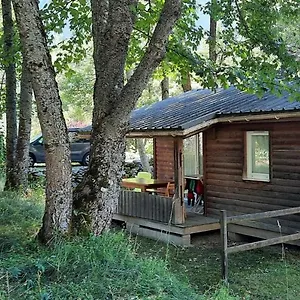 Chalet Montana Camping Le Champ Du Moulin Chalet